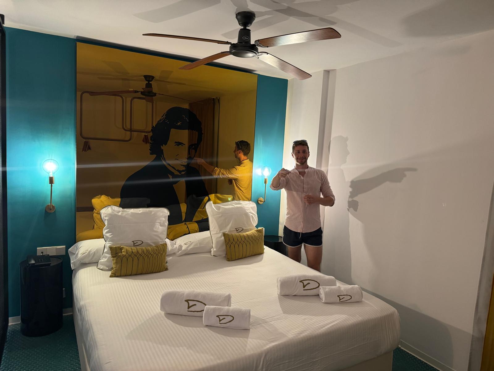 Hotel El Dorado - Ibiza- Habitacion Julio Iglesias