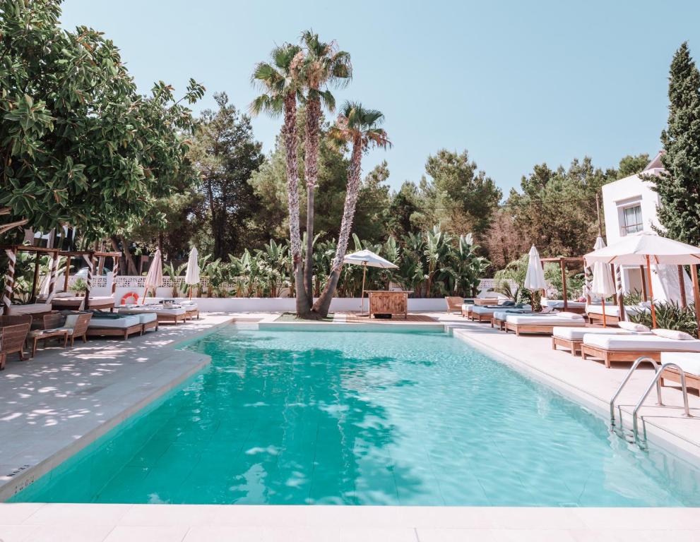 Hotel boutique las mimosas Ibiza (1)