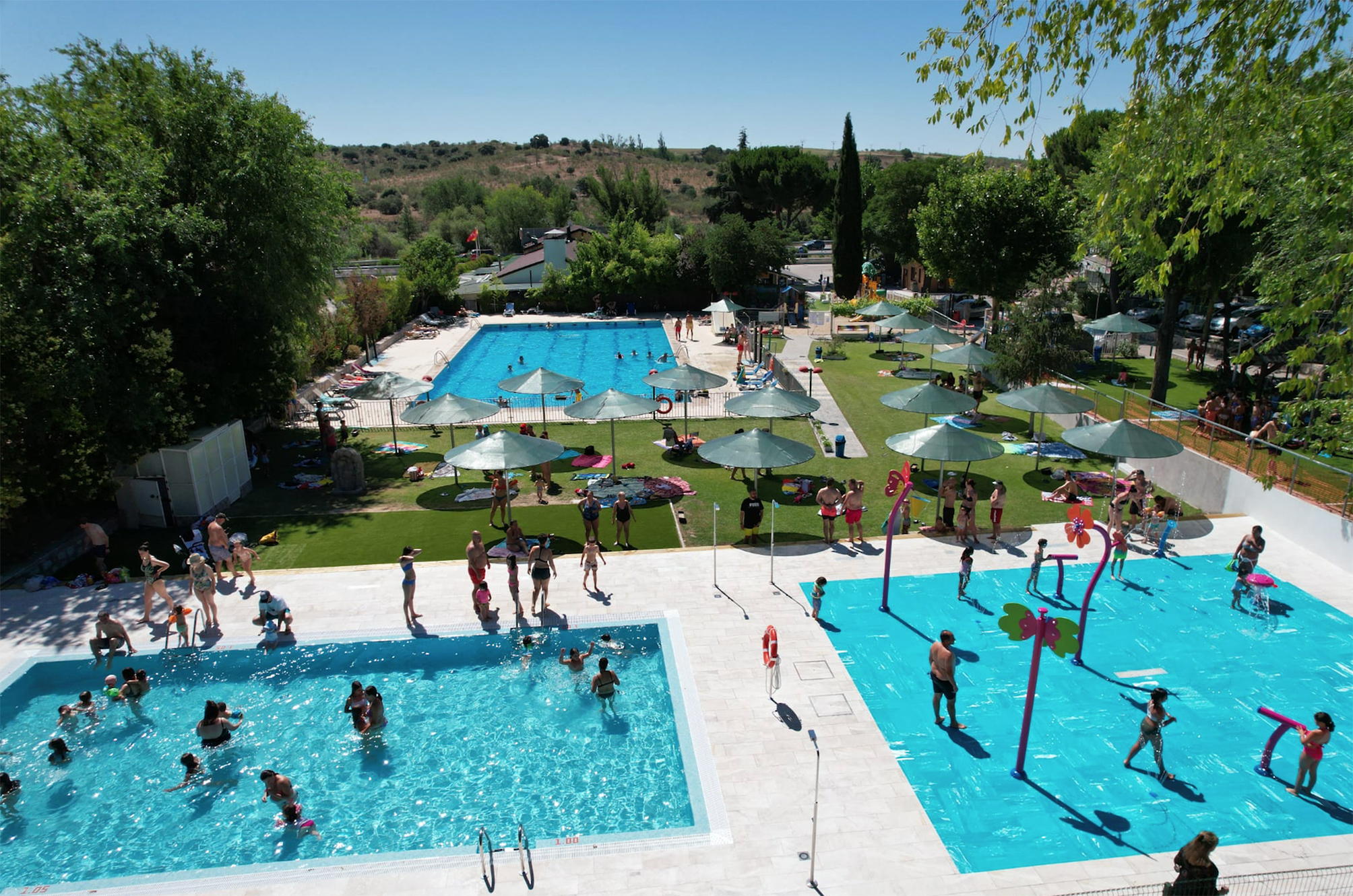 Madrid Arcoiris Resort con Toboganes (1)