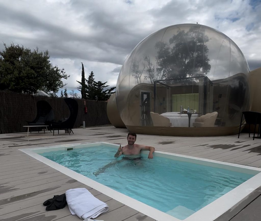 Zielo de Levante - burbuja con piscina privada Descubriendo Viajes (1)