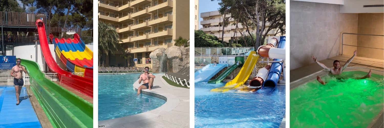 descubriendo viajes - salou para niños