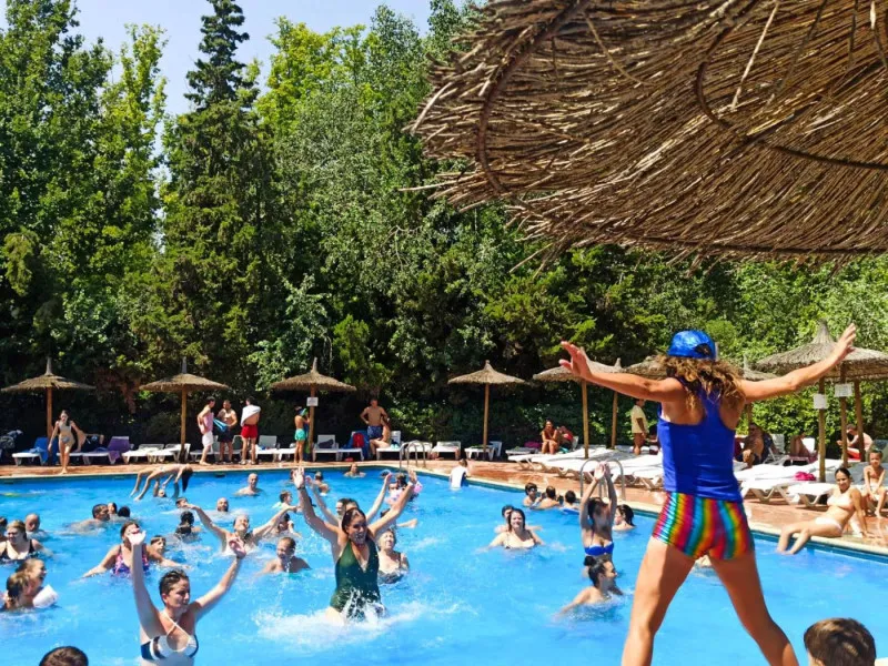 Animación camping Samay Aranjuez