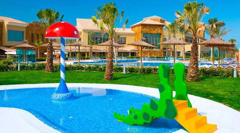 Piscina infantil Hotel Elba Costa Ballena - Descubriendo Viajes