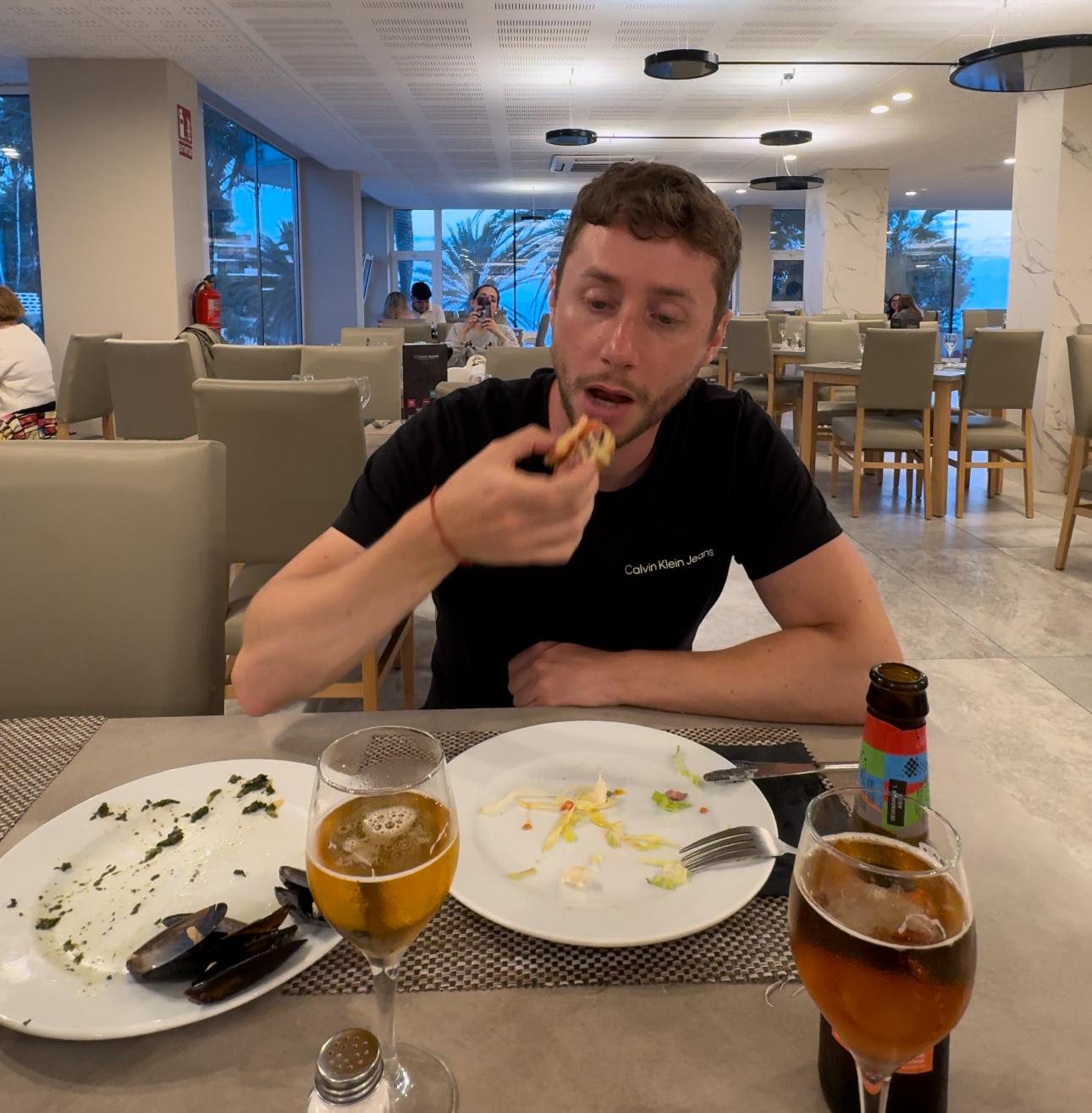 Opciones de buffet