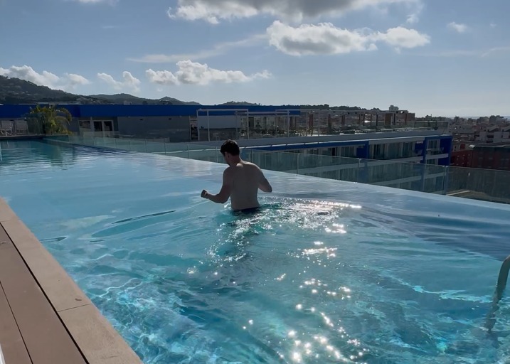 Piscina Rooftop Hotel L´Azure