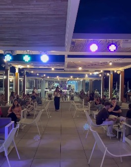 Actuación en directo Hotel L´Azure