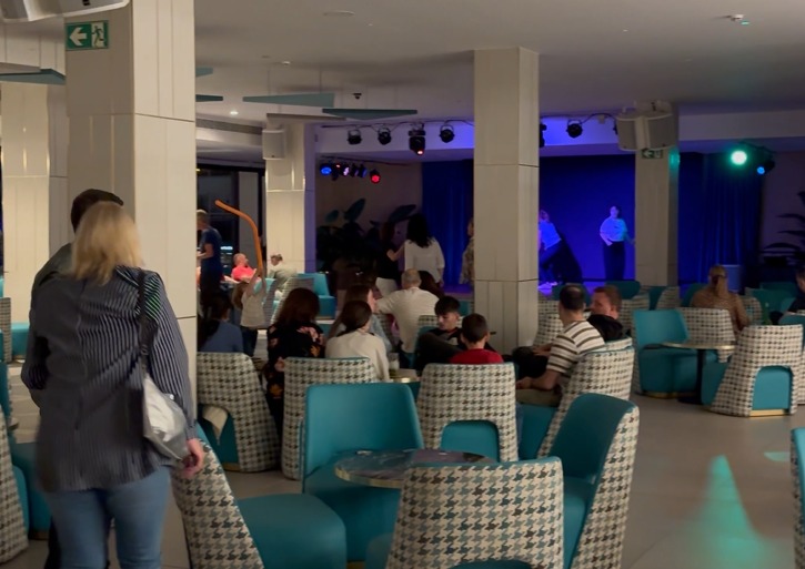 Animación Hotel L´Azure