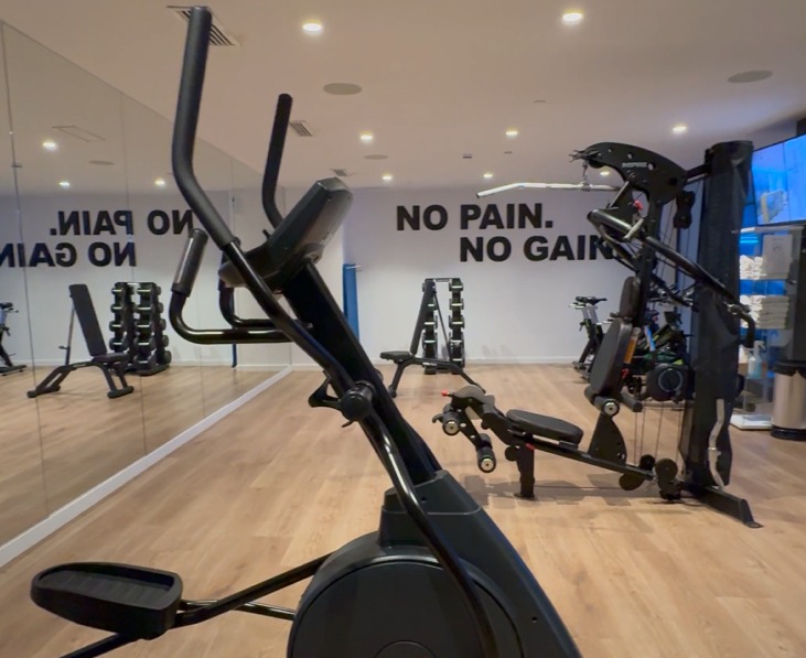 Gimnasio Hotel L´Azure