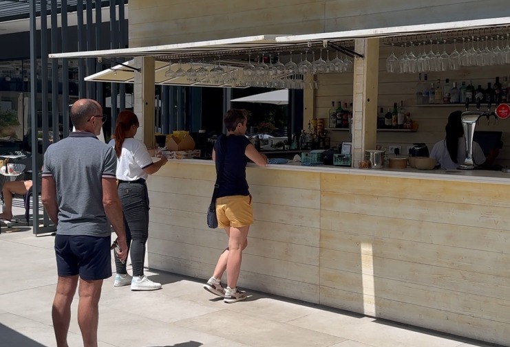 Chiringuito Hotel L´azure