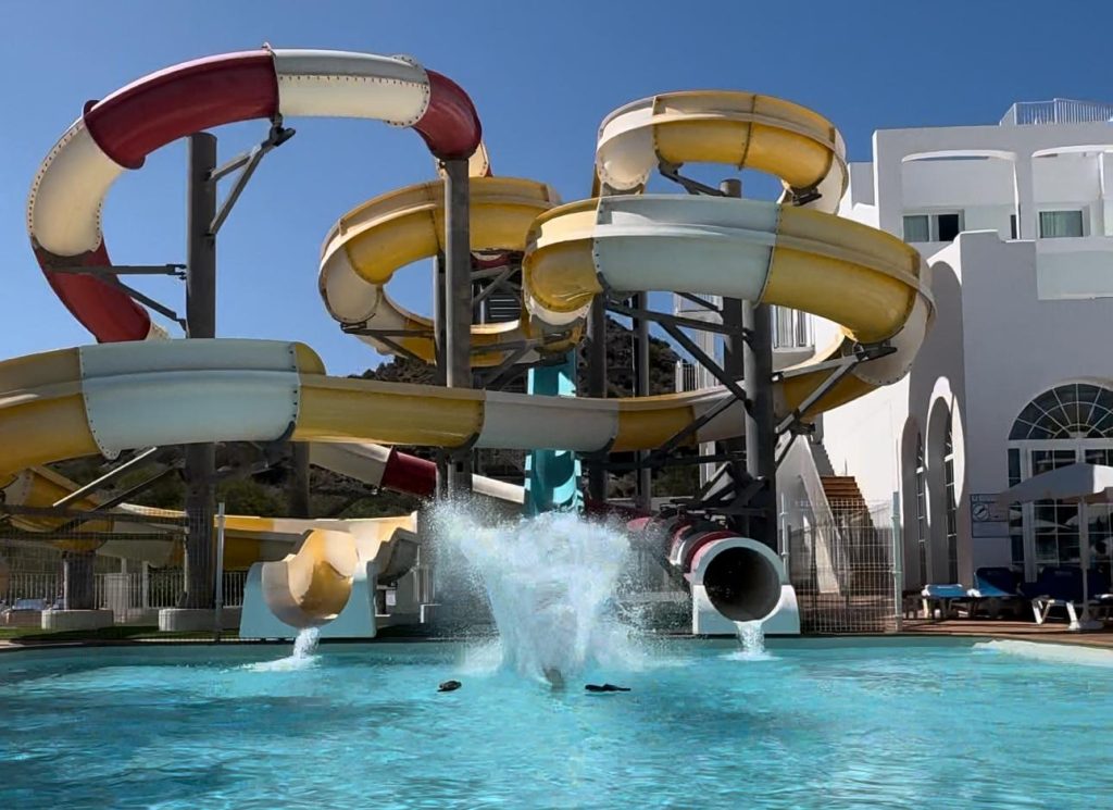 Hotel PlayaMojacar Toboganes - Descubriendo Viajes (4)