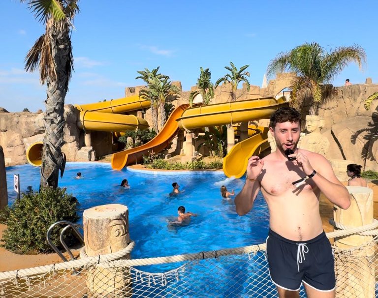 Hoteles con toboganes