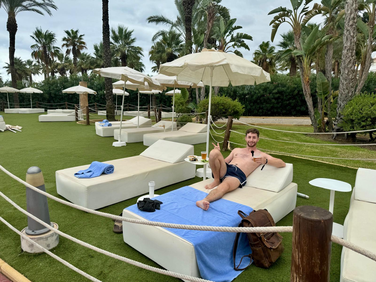 Hotel con toboganes Zimbali Playa Vera