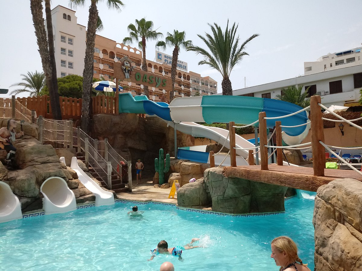 Piscina de niños Playadulce Hotel