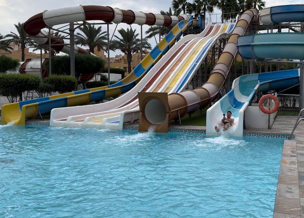 Piscina PlayaSol Roquetas