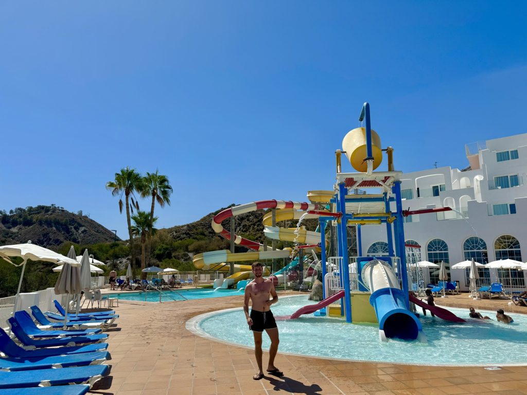 Playamojacar portada hoteles con toboganes en Almería (1)