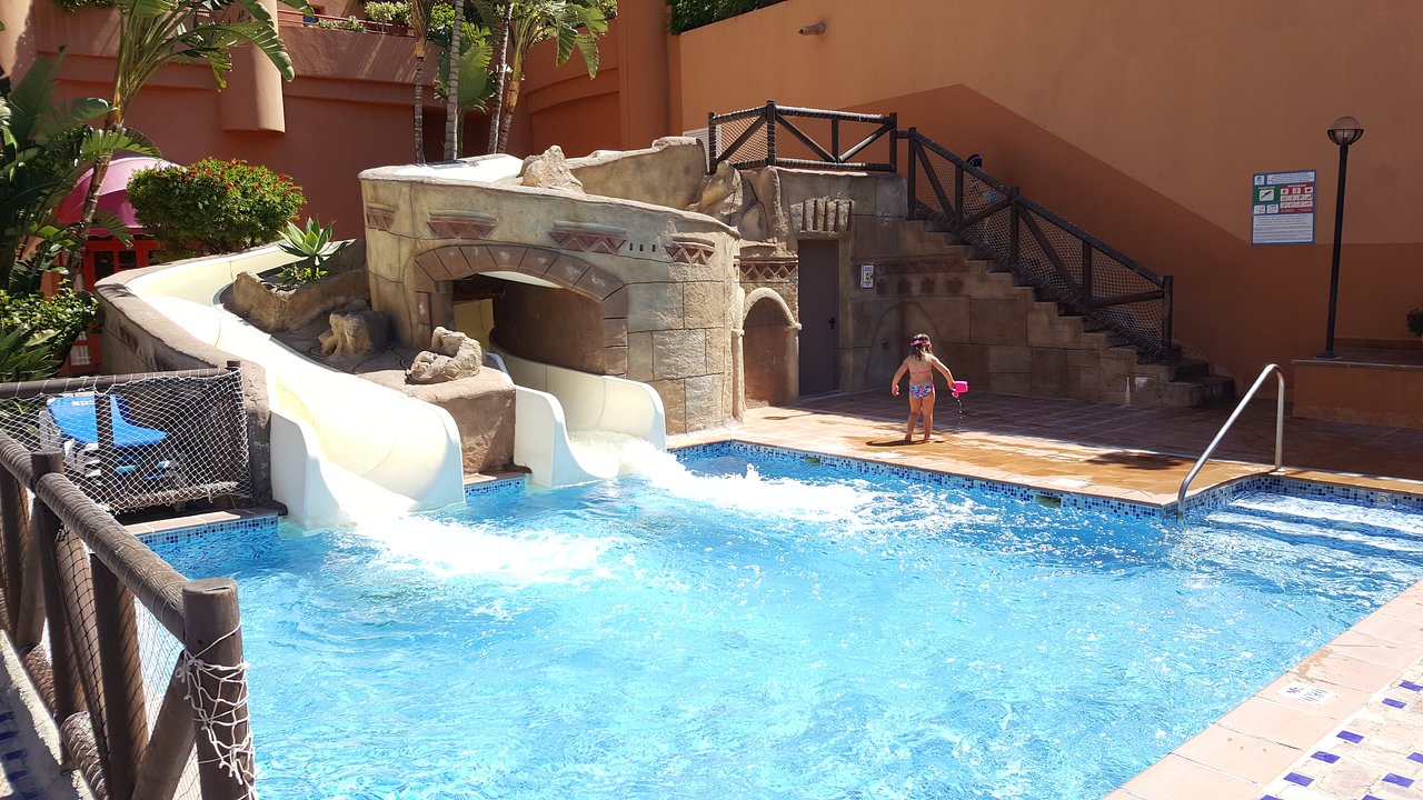 Piscina para Niños Ibersol Almuñecar Beach & Spa Hotel - Descubriendo Viajes
