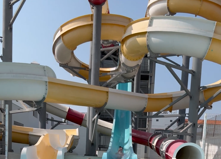 Toboganes Playaballena