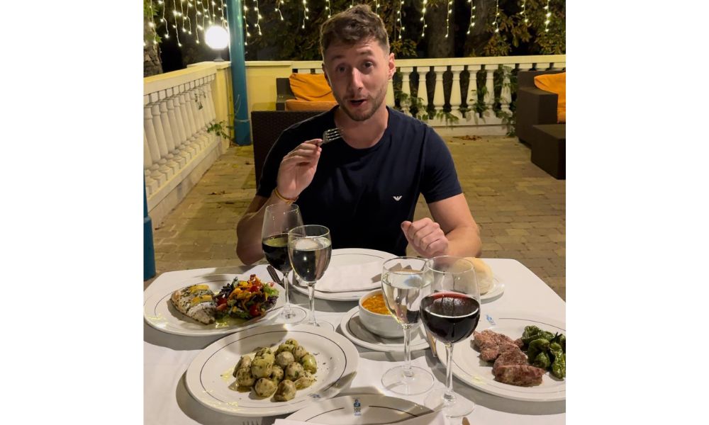El salugral termal - cena - descubriendo viajes