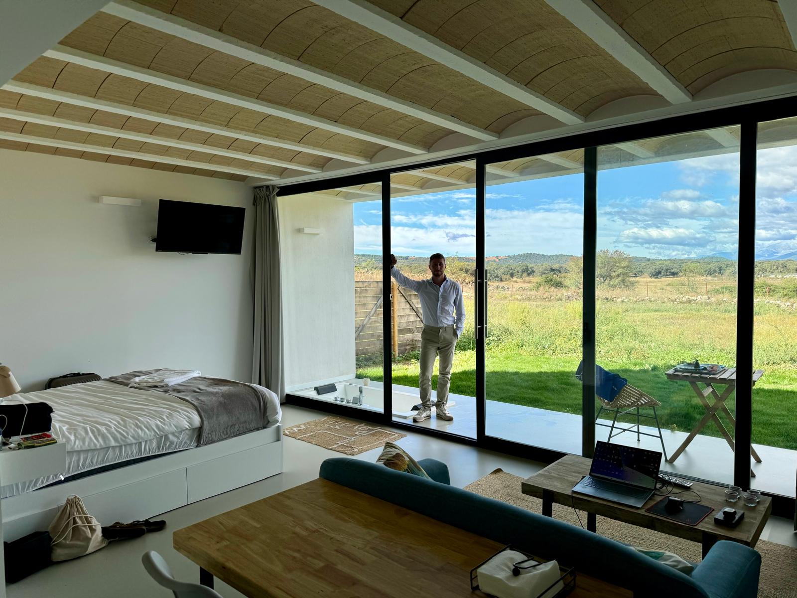 Estrella de Gredos - Hotel romantico cerca de Madrid - Descubriendo Viajes (2)