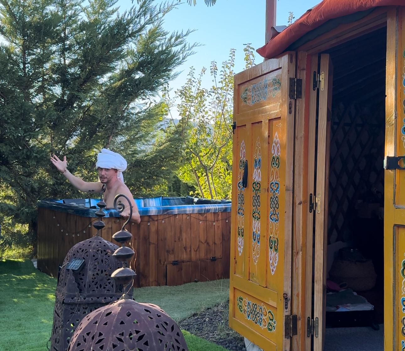 Glamping el Jardín de las Delizias en Avila - Descubriendo Viajes (4)