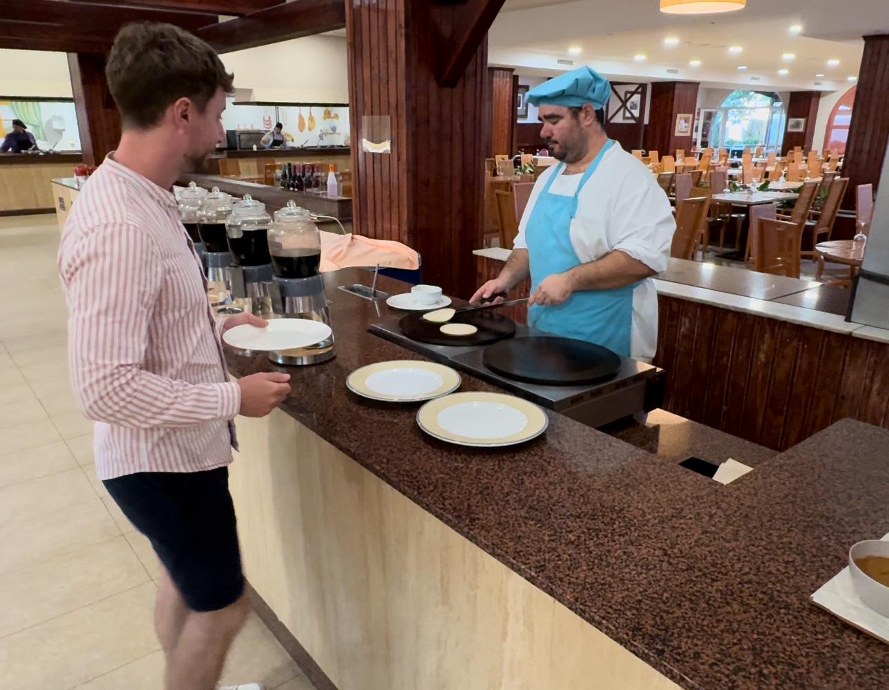 restaurante Hotel PlayaCartaya - hotel con toboganes en Huelva - Decubriendo Viajes