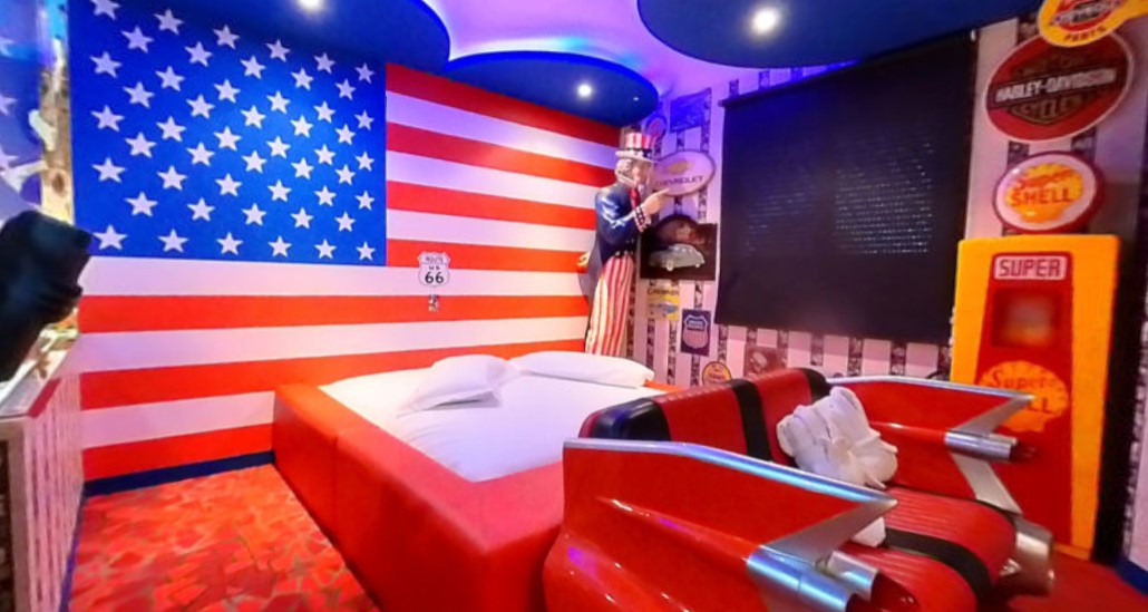 Hotel Venus Madrid Sur - Descubriendo Viajes - Habitación temática