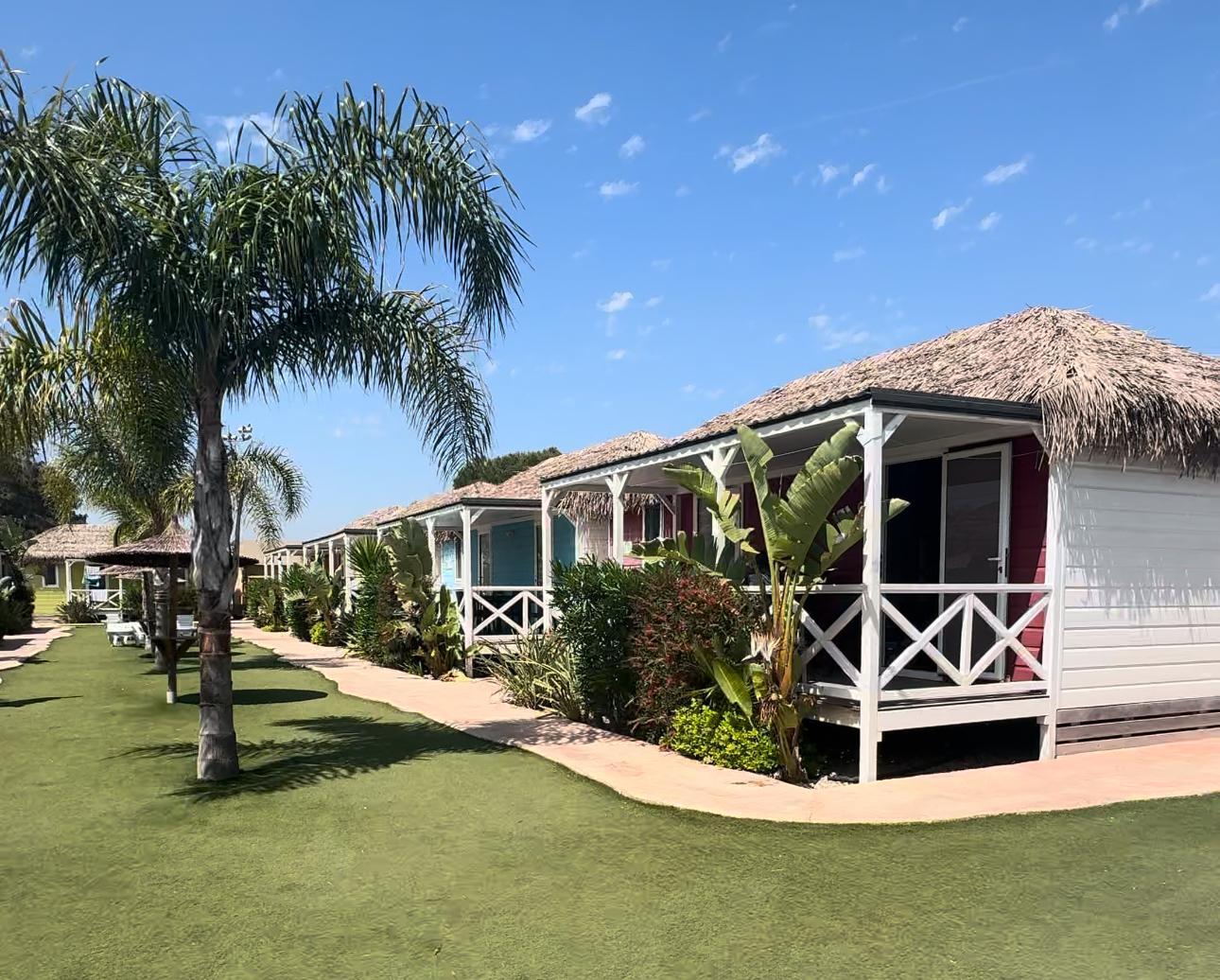 La Devesa Garden resort - descubriendo Viajes - campign con toboganes