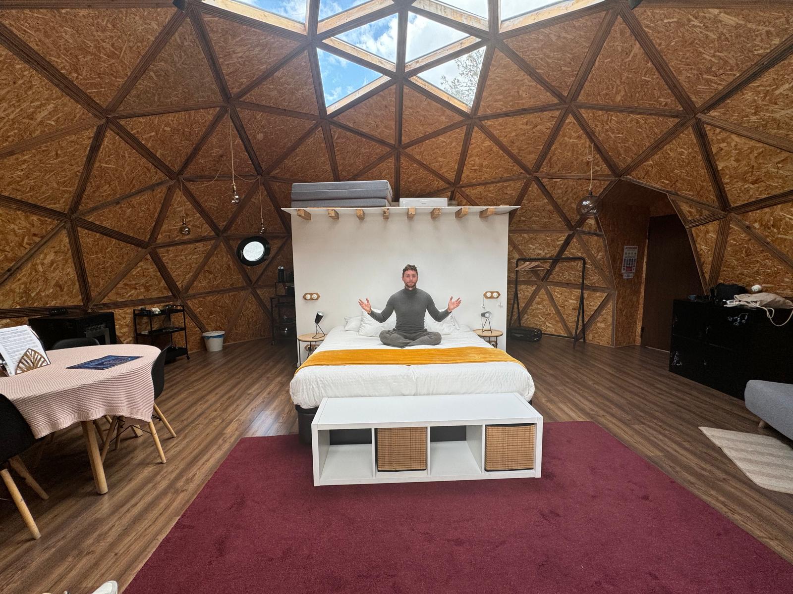 Miradomos Cabaña cerca de Madrid - Descubriendo Viajes (3)