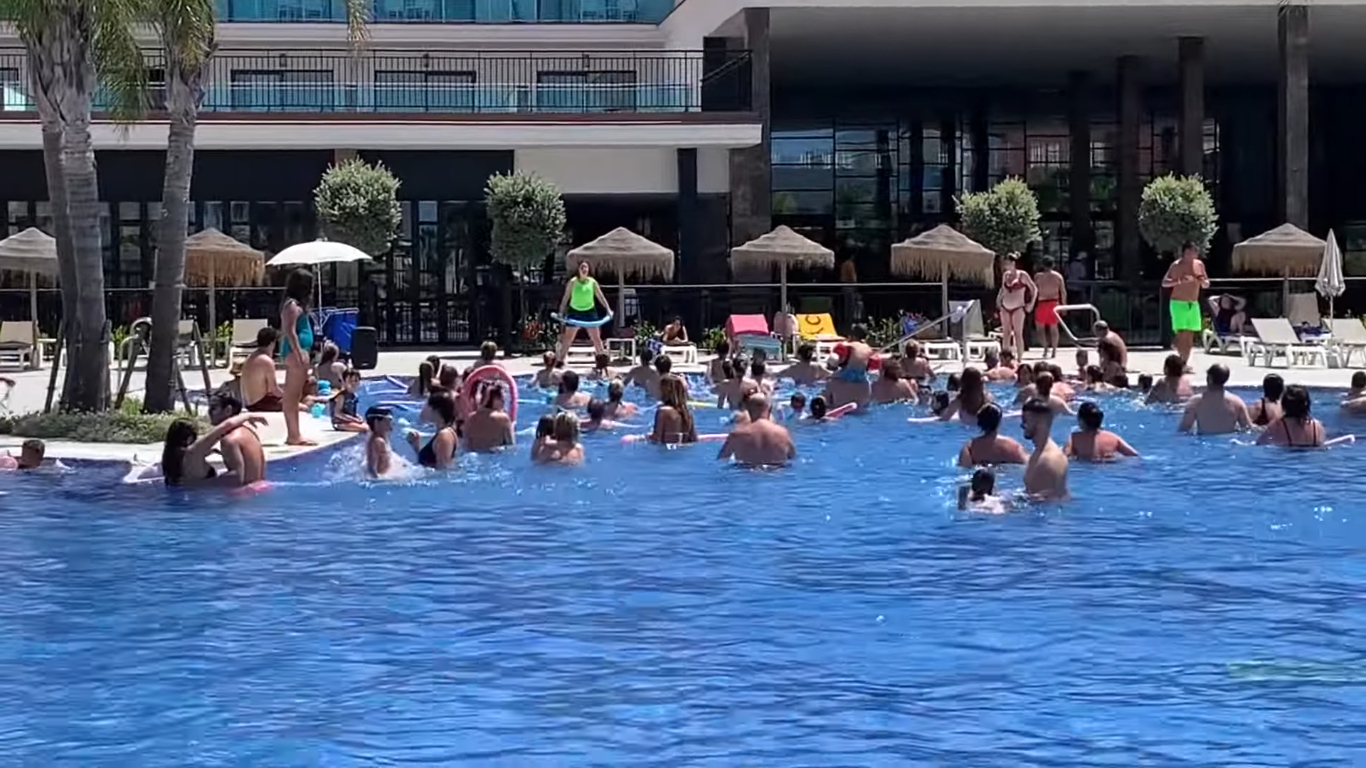 Recreación Acuática Hotel Best Costa Ballena - Descubriendo Viajes