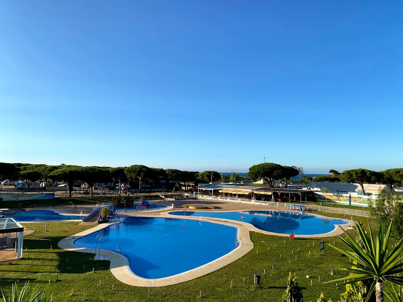 camping con toboganes en Doañana Andalucia 3 - Descubriendo Viajes