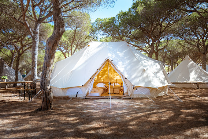 kampaoh doñana camping con toboganes en andalucia - descubriendo viajes