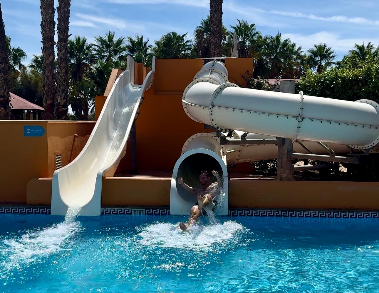 playamarina hotel - descubriendo viajes - hoteles con toboganes en huelva
