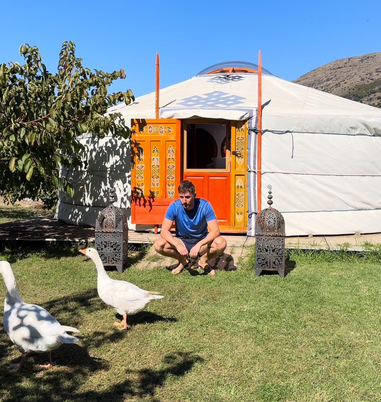 Glamping el Jardin de las Delicias - Descubriendo Viajes (2) jardines