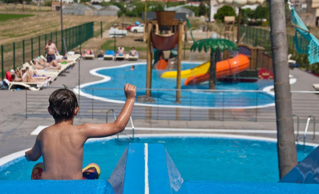 Parque acuático del Hotel Europa Splash