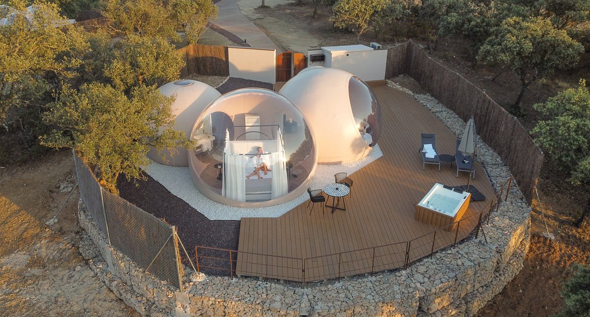 Miluna Open Natura Rooms dron - descubriendo viajes