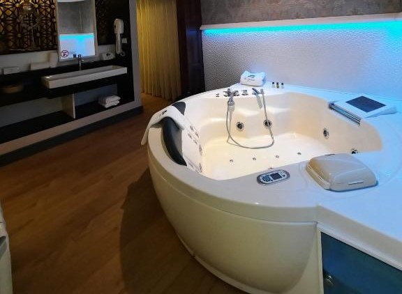 Suite deluxe con hidromasaje de Zielo las Beatas