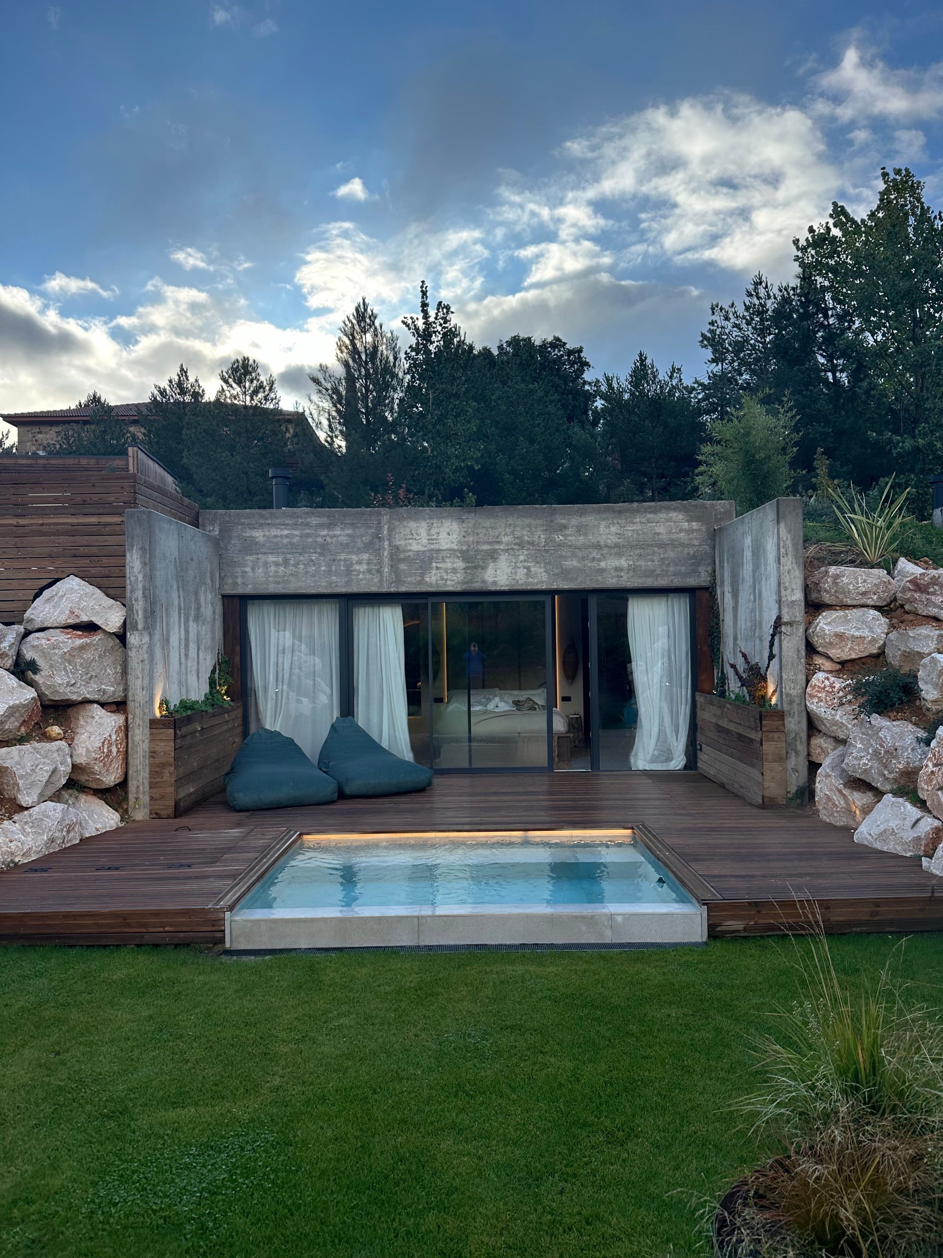Hotel Noctis Piscinas internas