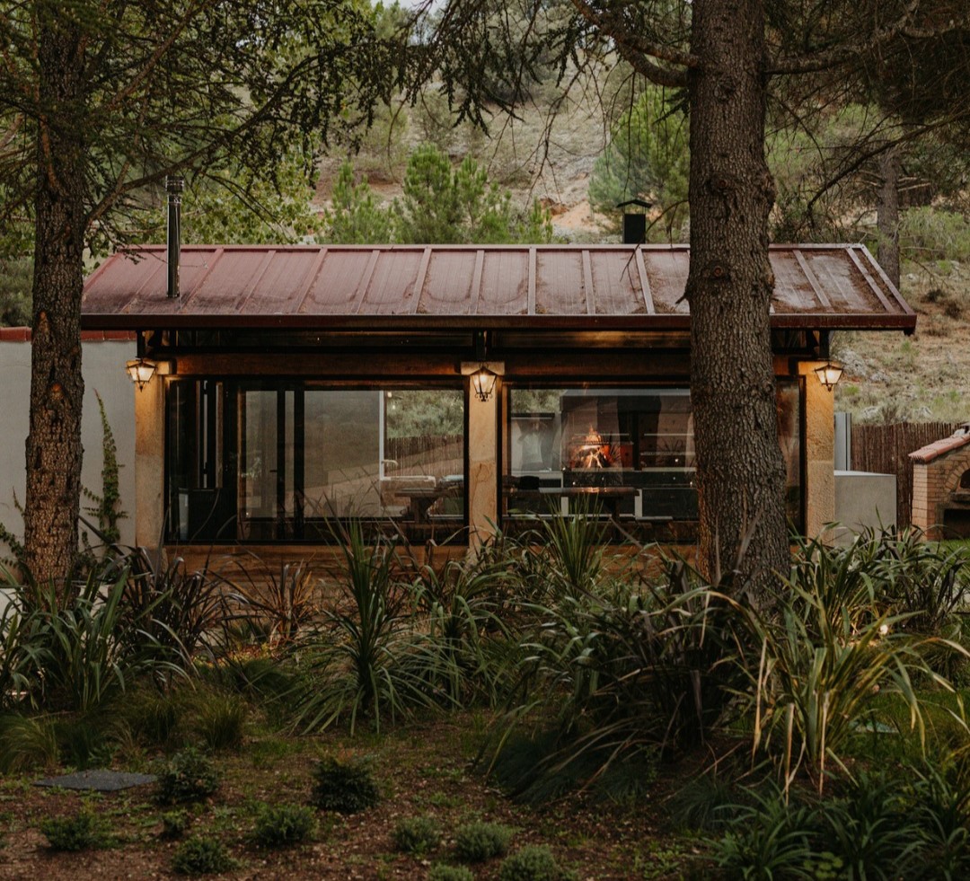 Suite burbuja del Noctis Hotel, en Soria