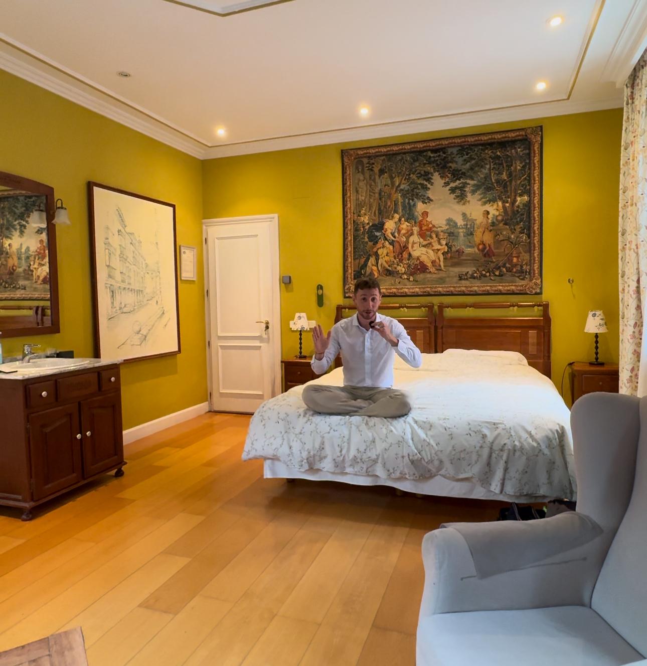 Hotel Don Jaime - San Lorenzo del Escorial - Descubriendo Viajes habitación
