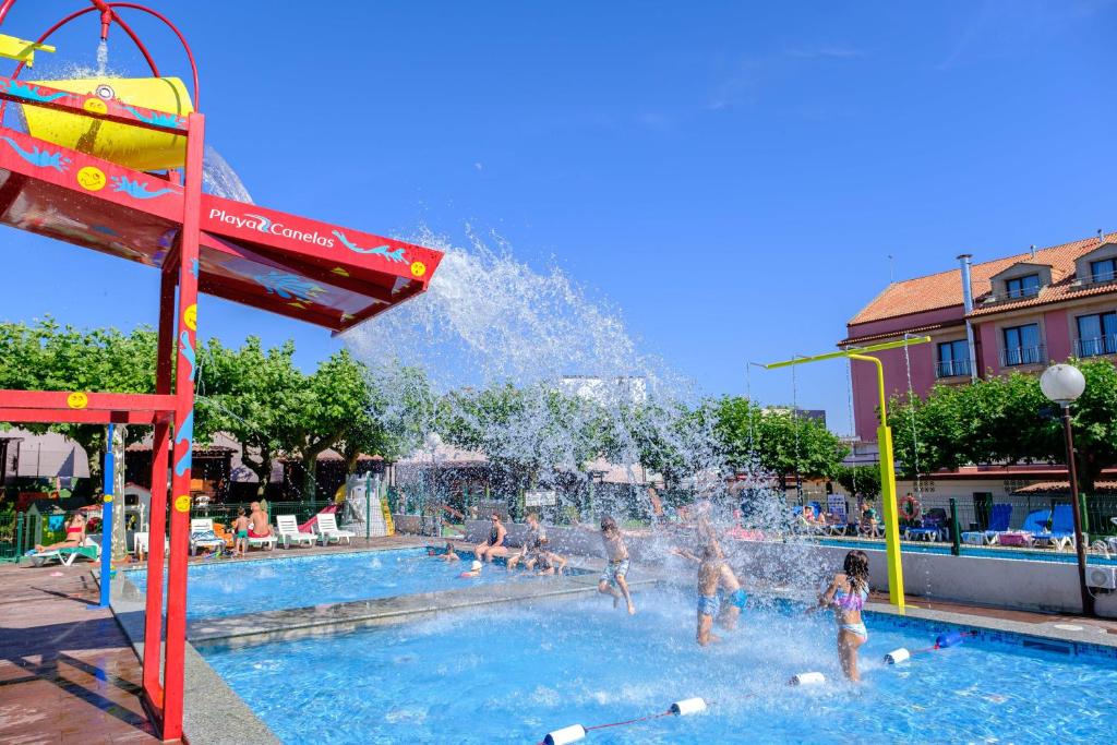 Camping Playa Canelas - Descubriendo Viajes