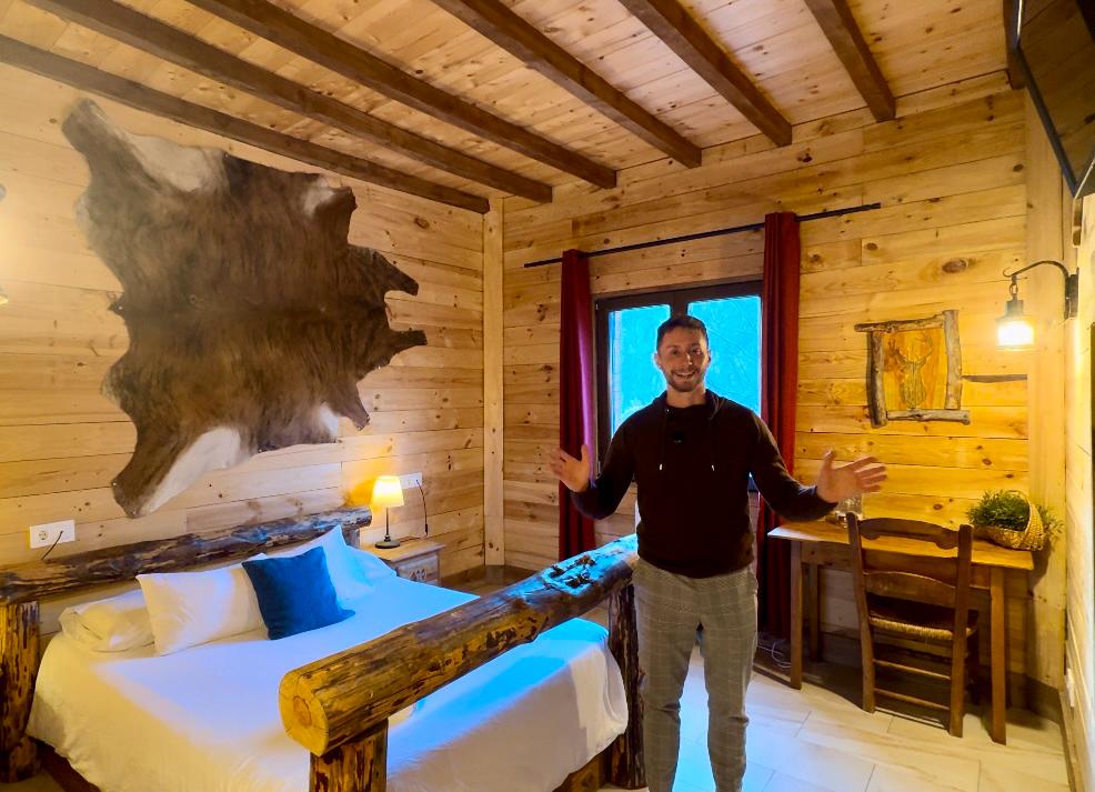 La Posada de Cercedilla - Cabaña en los arboles - Descubriendo Viajes (2)