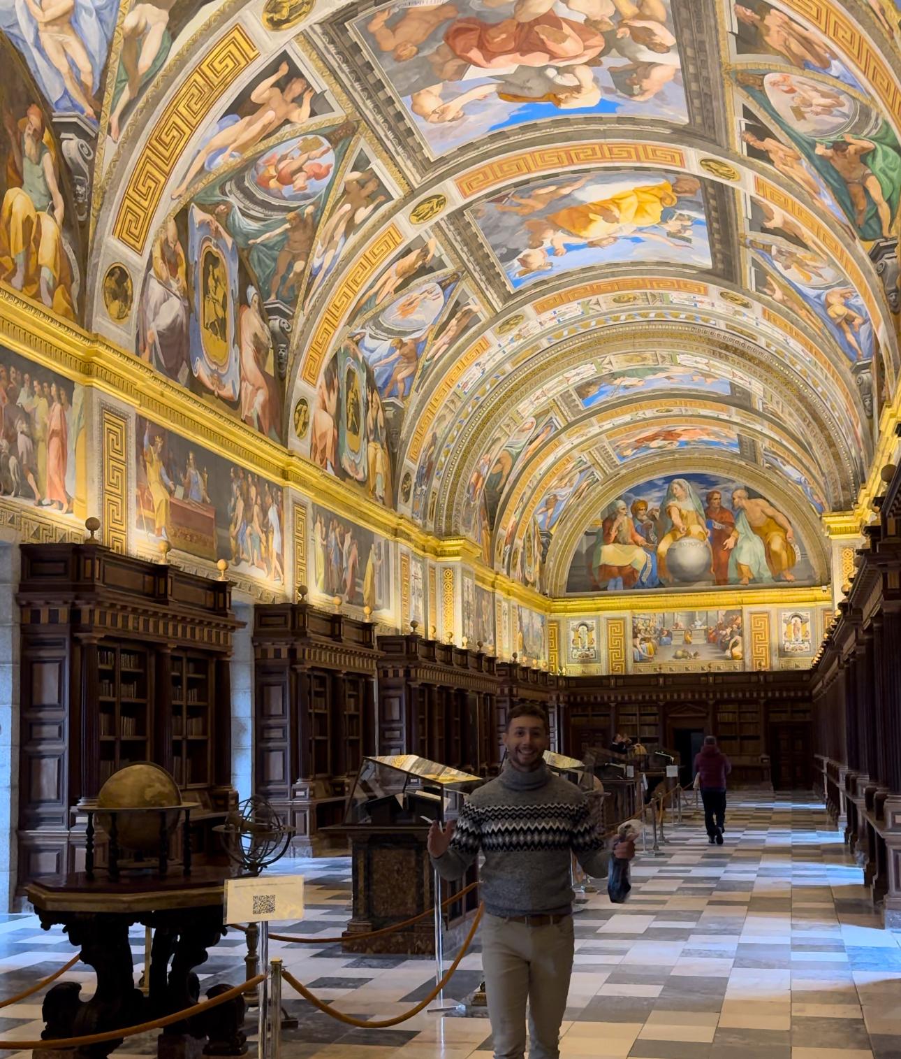 Monasterio del Escorial - Descubriendo Viajes
