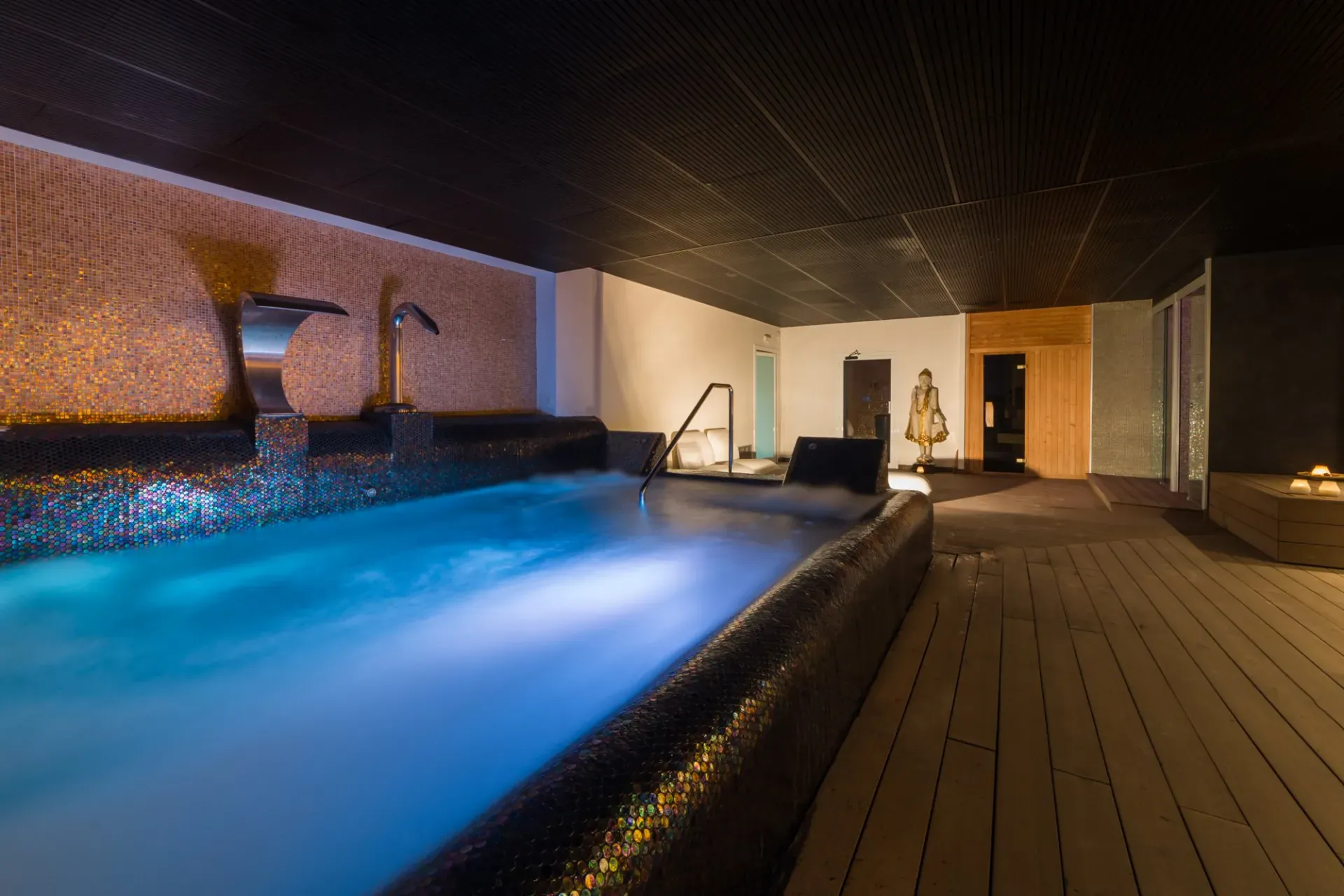 Instalaciones exteriores Palas Pineda