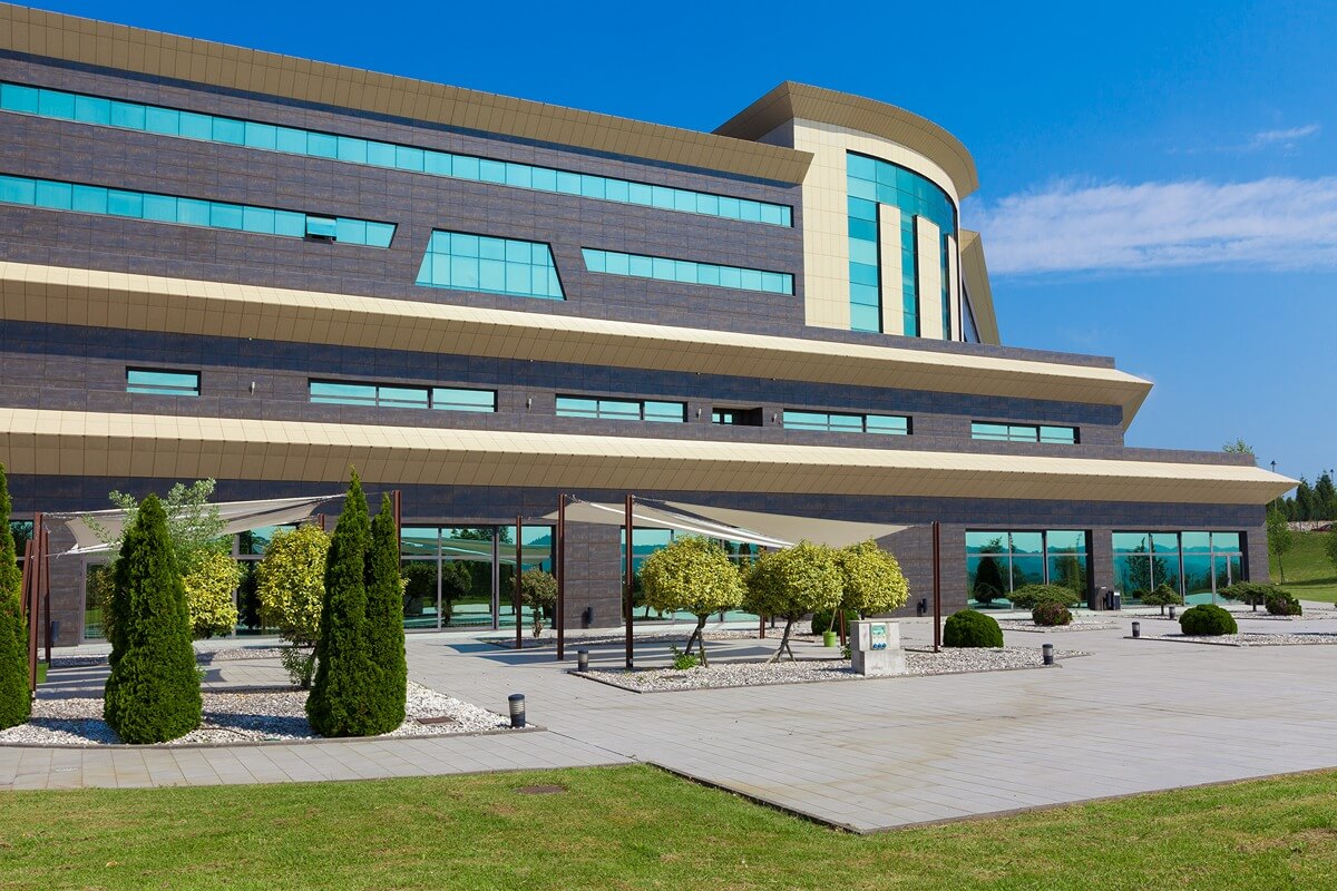 Edificio del Hotel Spa Zen Balagares