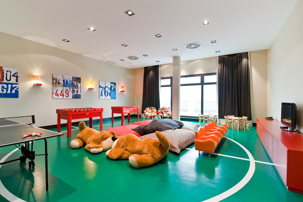 Sala de juegos del Hotel Spa Zen Balagares