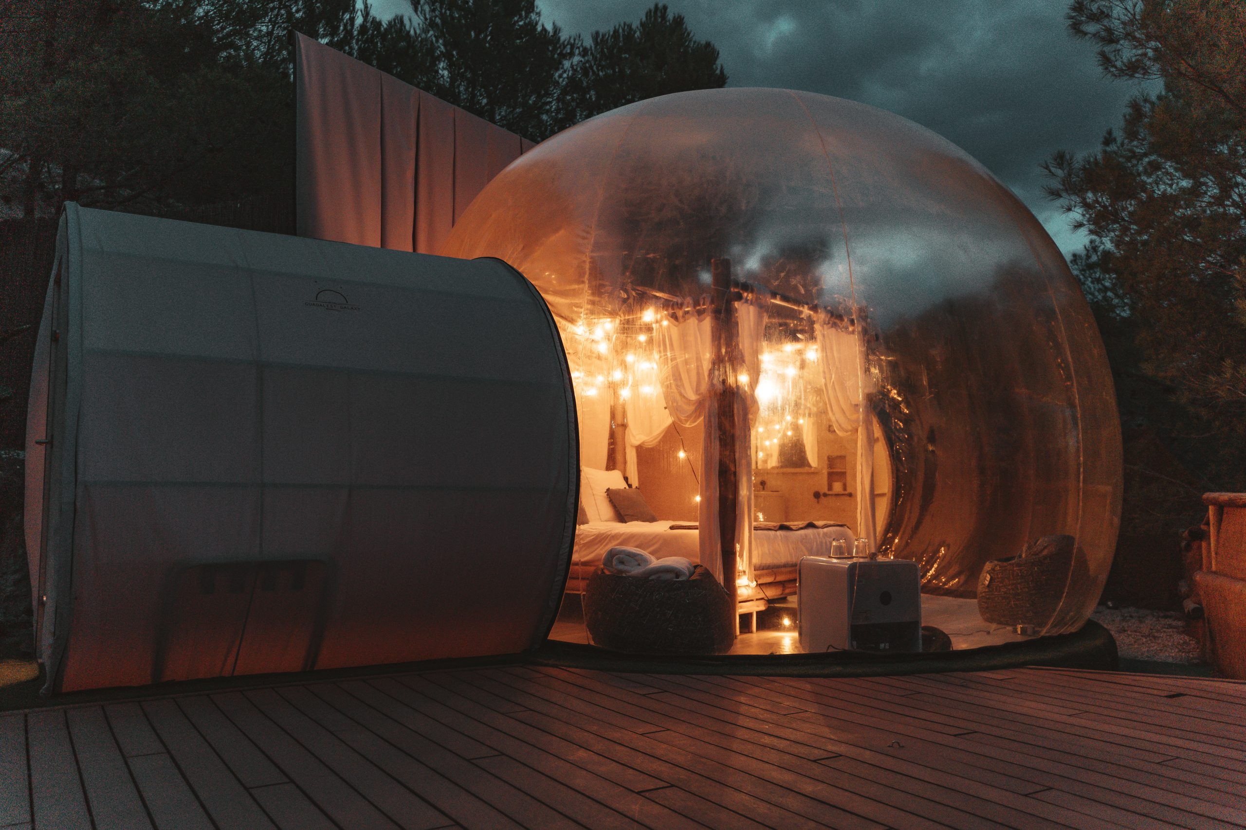 Guadalest Galaxy Bubble - descubriendo viajes6