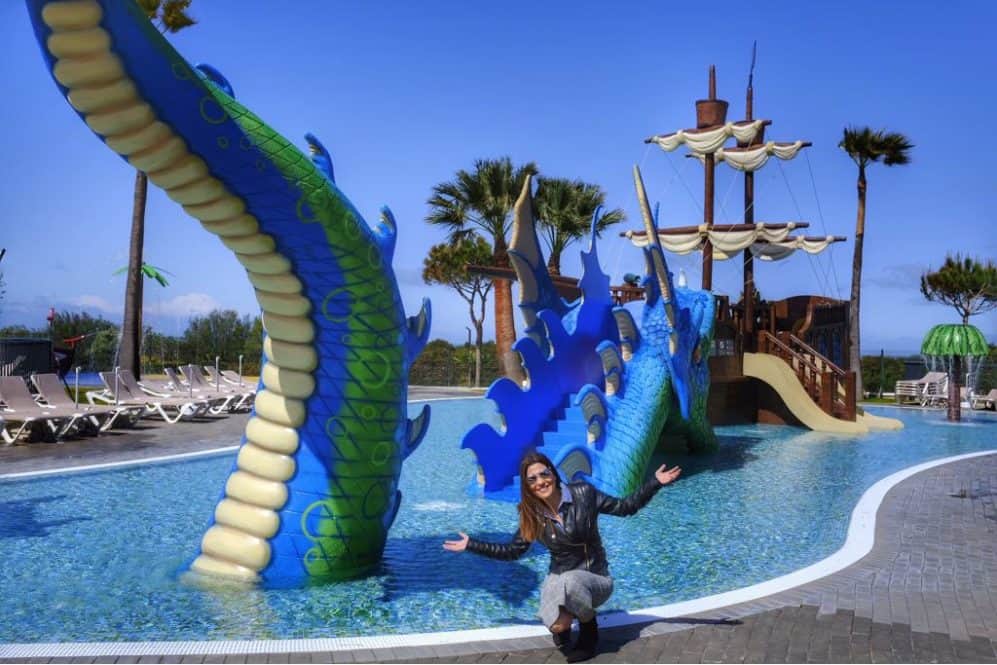Foto de nuestra colaboradora @ViajandoConMami - Hotel Riu Chiclana