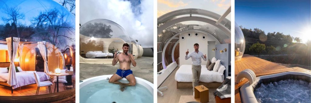Hoteles burbuja en Andalucía - portada - descubriendo viajes
