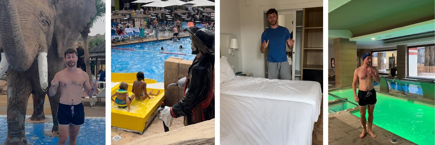 Hoteles con toboganes en Costa del Sol - Portada - DescubriendoViajes