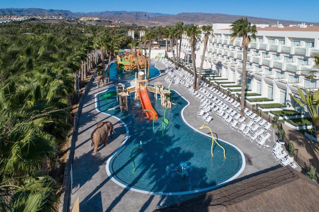 Parque acuático infantil del Maspalomas Princess